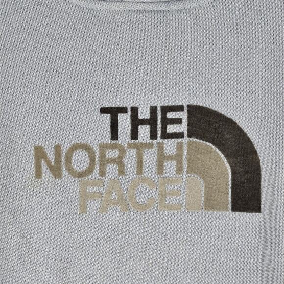 THE NORTH FACE GIRL'S BLUE A5 SERIES Y2K CLIMBING GORP PULLOVER HOODIE SZ MEDIUM - Picture 3 of 9